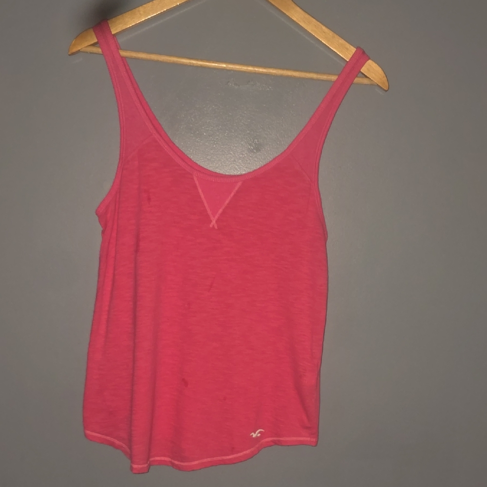 Hollister Bright Pink Tank Top